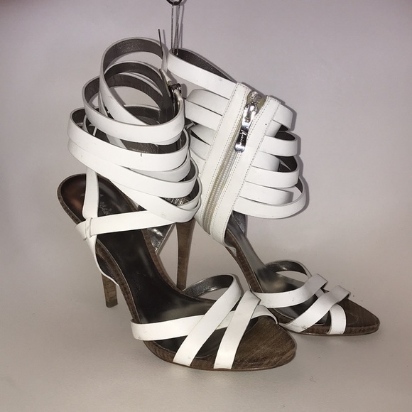 Marciano strap he white sandals - Picture 2 of 5